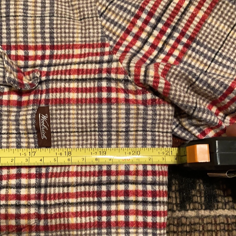 Woolrich Button Down - Medium - image 4
